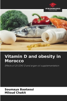 Paperback Vitamin D and obesity in Morocco Book
