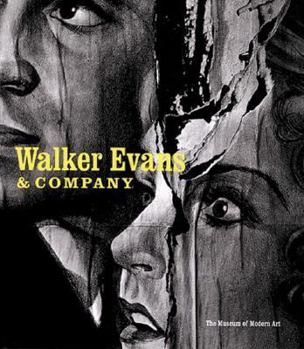 Hardcover Walker Evans & Company Book