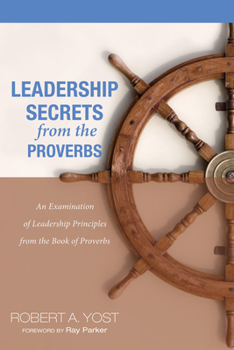 Paperback Leadership Secrets from the Proverbs Book