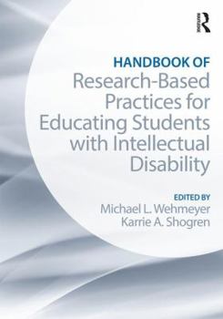 Paperback Handbook of Research-Based Practices for Educating Students with Intellectual Disability Book