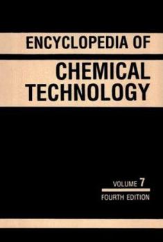 Hardcover Kirk-Othmer Encyclopedia of Chemical Technology, Composites Materials to Detergency Book