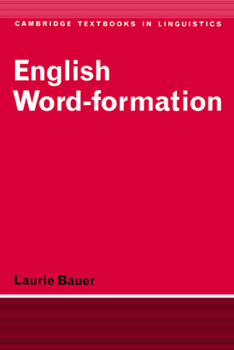 Paperback English Word-Formation Book