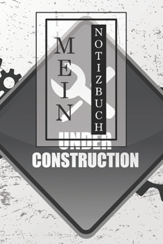 Mein Notizbuch: Kreatives Notizbuch, Tagebuch, Journal | Geschenkidee | stylisches Design | handliches Format | 120 Blanko Seiten | 6x9 inches (ca. DIN A5) | Büro, Schule, Zuhause (German Edition)