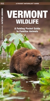 Misc. Vermont Wildlife: A Folding Pocket Guide to Familiar Animals Book