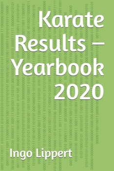 Paperback Karate Results - Yearbook 2020 Book