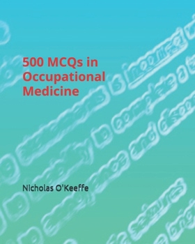 Paperback 500 MCQs in Occupational Medicine Book