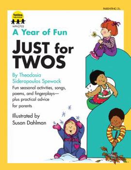 Paperback A Year of Fun Just for Two's Book