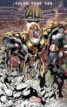 Paperback Color Your Own Age of Ultron Book