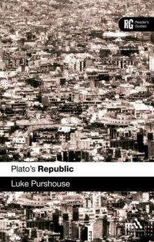 Paperback Plato's Republic: A Reader's Guide Book