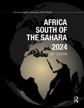 Hardcover Africa South of the Sahara 2024 Book