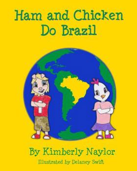 Paperback Ham and Chicken Do Brazil Book