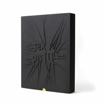 Hardcover God Save Sex Pistols Deluxe Edition Book