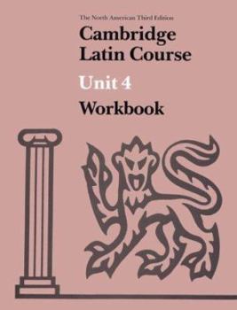 Paperback Cambridge Latin Course Unit 4 Workbook North American Edition Book