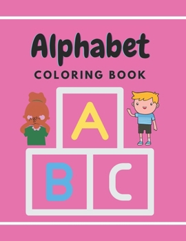 Paperback Alphabet Coloring Book
