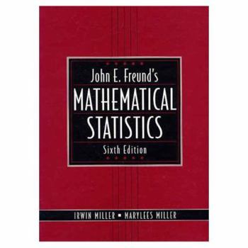 Hardcover John E. Freund's Mathematical Statistics Book