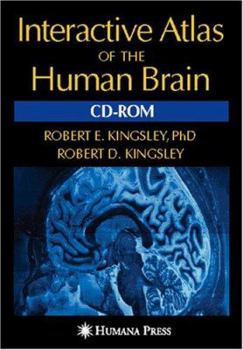 CD-ROM Interactive Atlas of the Human Brain Book