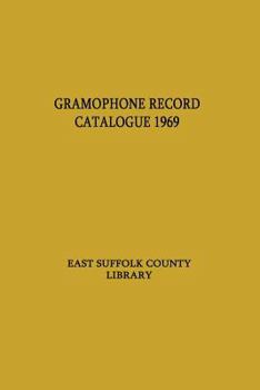 Paperback Gramophone Record Catalogue Book