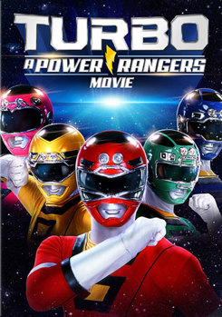 DVD Turbo: A Power Rangers Movie Book