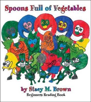 Paperback Spoons Full of Vegetables Book