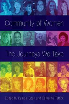 Paperback Community of Women: The Journeys We Take Book