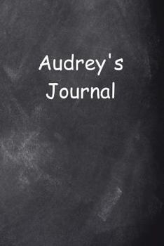 Audrey Personalized Name Journal Custom Name Gift Idea Audrey: (Notebook, Diary, Blank Book)