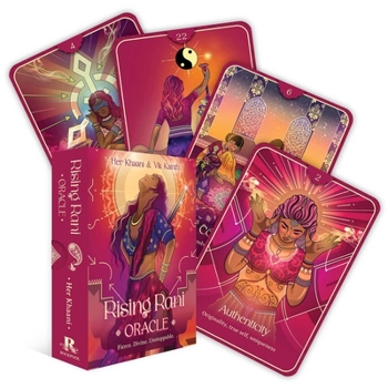 Misc. Rising Rani Oracle: Step Boldly Into Greatness Book