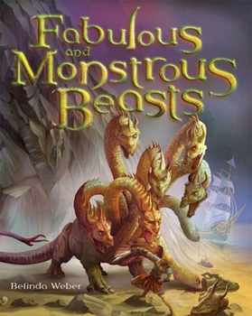 Hardcover Fabulous and Monstrous Beasts Book