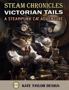 Victorian Tails: A Steampunk Cat Adventure: Where Feline Grace Meets Industrial Intrigue