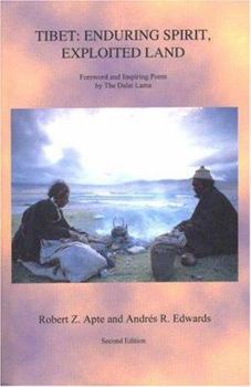 Paperback Tibet: Enduring Spirit, Exploited Land Book