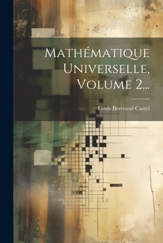 Paperback Mathématique Universelle, Volume 2... [French] Book