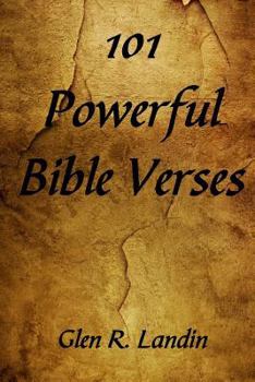 Paperback 101 Powerful Bible Verses Book