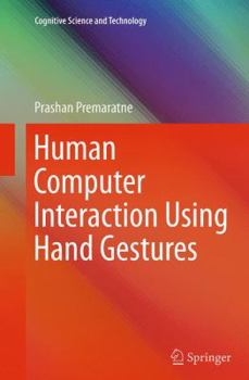 Paperback Human Computer Interaction Using Hand Gestures Book