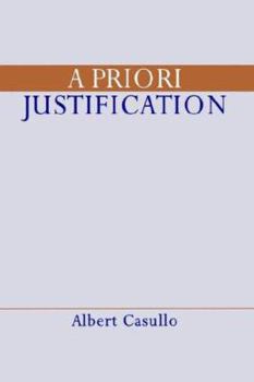 Paperback A Priori Justification Book