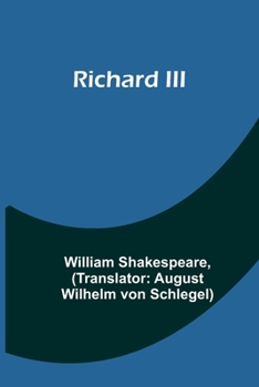 Paperback Richard III [German] Book