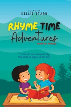 Paperback Rhyme Time Adventures: Children's rhyming poetry Book