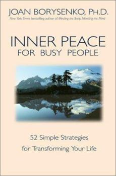Hardcover Inner Peace for Busy People Book