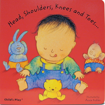 Board book Head, Shoulders, Knees and Toes... Book