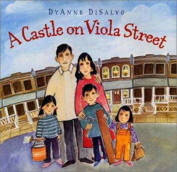 Hardcover A Castle on Viola Street Book
