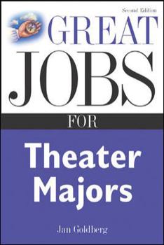 Paperback Great Jobs for Theater Majors Book