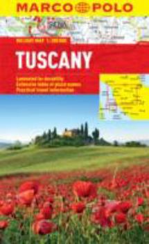 Map Tuscany Marco Polo Holiday Map Book