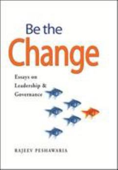 Hardcover Be The Change Book
