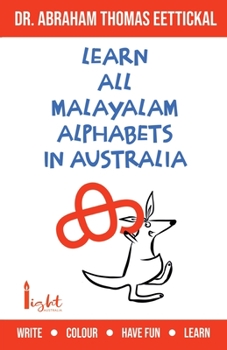 Paperback Learn All Malayalam Alphabets In Australia Book