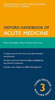 Paperback Oxford Handbook of Acute Medicine Book