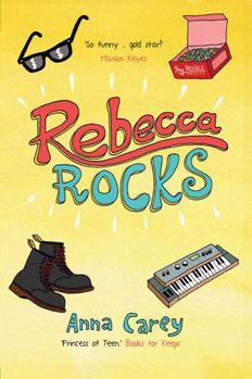 Paperback Rebecca Rocks Book
