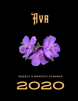 2020 Weekly & Monthly Planner: Ava...This Beautiful Planner is for You-Reach Your Goals / Journal for Women & Teen Girls / Dreams Tracker & Goals ... Agenda Schedule Organizer / 8,5 x 11 inch