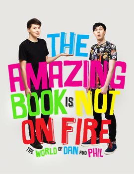 Hardcover Amazing Book Is Not On Fire Book