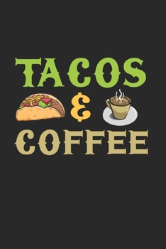 Paperback Tacos Notebook: Diary Journal 6x9 inches with 120 Dot Grid Pages Book