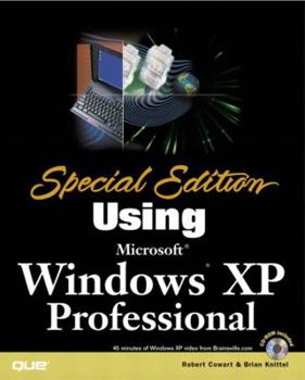 Paperback Special Edition Using Microsoft (R) Windows XP, Professional (Professional) Book