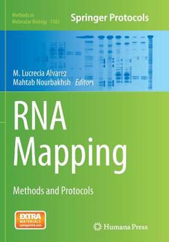 Paperback RNA Mapping: Methods and Protocols Book