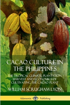 Cacao culture in the Philippines